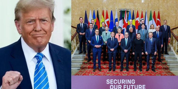 Trump mesazh BE-së: Keni shpenzuar më shumë duke blerë naftë e gaz rus se për mbrojtjen e Ukrainës