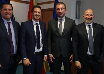 Mickoski-Lutnick: Maqedonia dhe SHBA-të do të vazhdojnë partneritetin ekonomik dhe strategjik