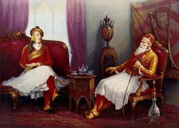 Letra e Lord Bajronit për nënën: Shqiptarët të ashpër, por janë raca më e bukur në botë