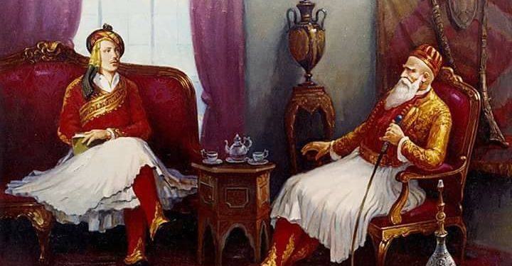 Letra e Lord Bajronit për nënën: Shqiptarët të ashpër, por janë raca më e bukur në botë