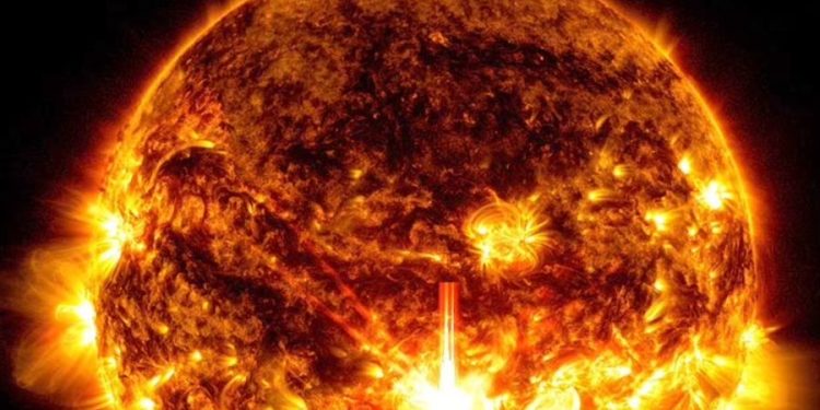 Stuhia e fuqishme diellore godet Tokën, ikën energjia elektrike për 1,4 milionë banorë