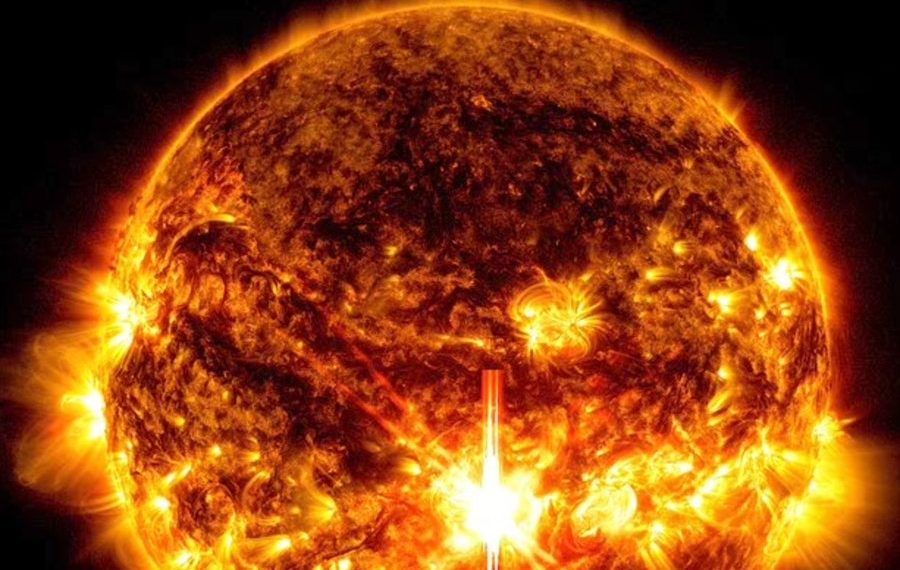 Stuhia e fuqishme diellore godet Tokën, ikën energjia elektrike për 1,4 milionë banorë