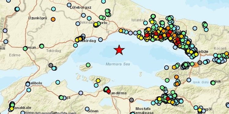Tërmet i fuqishëm në Turqi, lëkundje edhe në Greqi