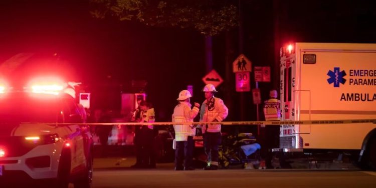 Tragjedi në Kanada! Makina godet turmën që po festonte, dhjetëra të vrarë