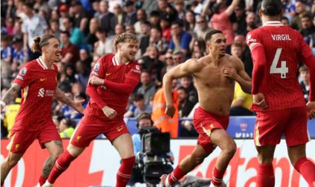 Liverpooli mposht Leicesterin, një fitore larg titullit