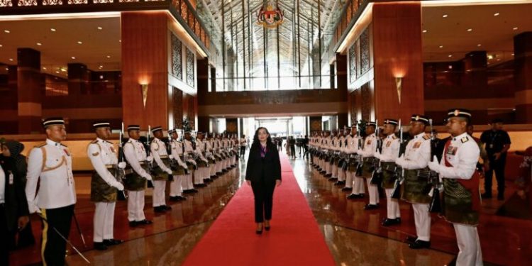 Osmani vizitë zyrtare në Malajzi