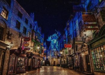 Mini-qyteti magjik me vlerë 1.25 miliardë dollarë që po ndërtohet vetëm për serialin e ri të Harry Potter