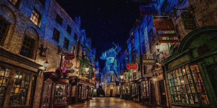 Mini-qyteti magjik me vlerë 1.25 miliardë dollarë që po ndërtohet vetëm për serialin e ri të Harry Potter