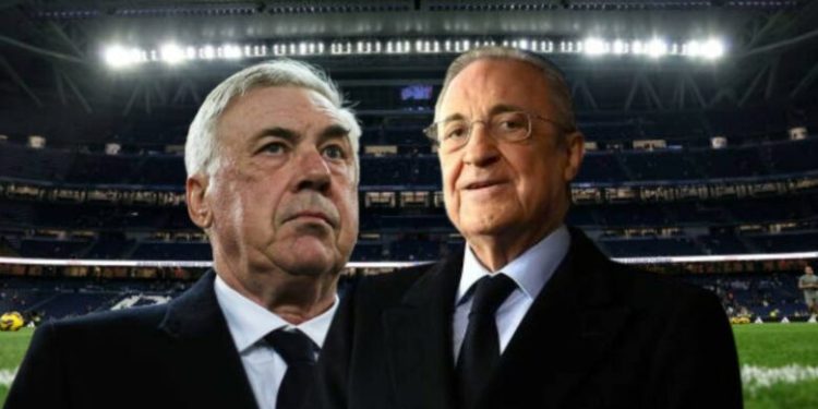 Real Madridi dhe Carlo Ancelotti arrijnë marrëveshje për ndërprerjen e bashkëpunimit