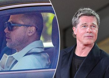 Brad Pitt fotografohet me një model të ri flokësh – fansat vazhdojnë të mendojnë se është aktori më i pashëm i të gjitha kohërave