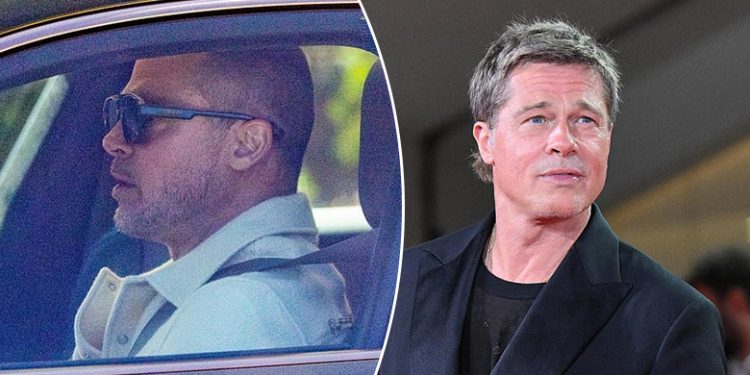 Brad Pitt fotografohet me një model të ri flokësh – fansat vazhdojnë të mendojnë se është aktori më i pashëm i të gjitha kohërave