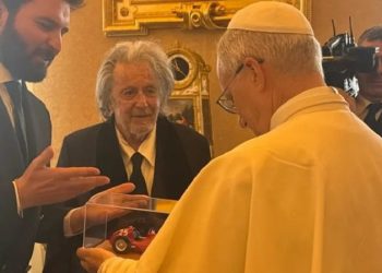 Al Pacino në Vatikan: Një takim historik me Papën Leo XIV