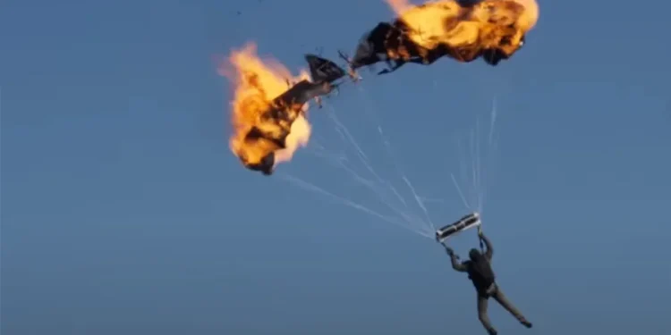 Tom Cruise futet në Librin e Rekordeve Guinness