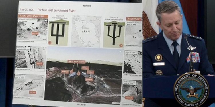 “Goditëm boshtet e ventilimit”- Gjenerali i SHBA zbulon strategjinë e sulmit në Iran: Si depërtuam në Fordow