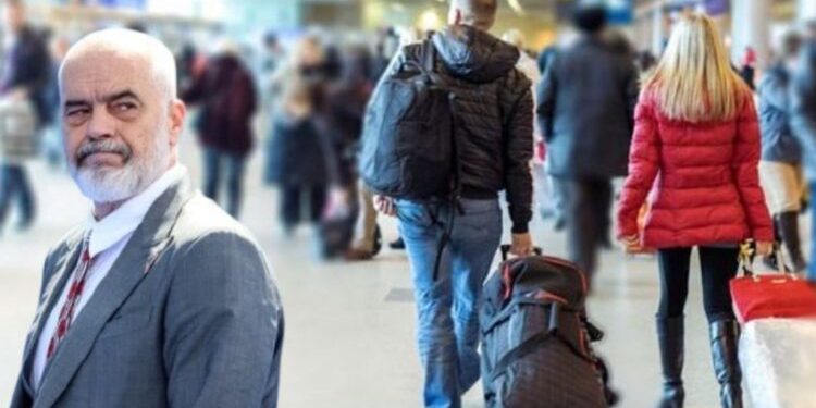 Shpopullimi/ Shqipëria rrezikon të bjerë nën kufirin e 2 milionë banorëve përpara 2035