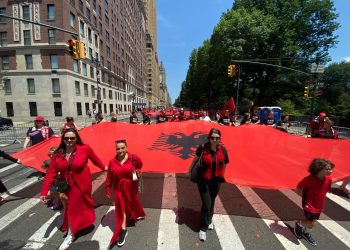 Parada shqiptare në Nju Jork/ Një festë e identitetit dhe krenarisë kombëtare