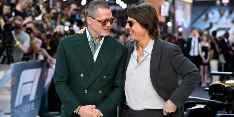 Takim legjendash! Brad Pitt dhe Tom Cruise ribashkohen pas 24 vitesh