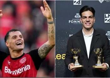 Milani synon përforcimin e mesfushës: Granit Xhaka në krye të listës, në skenë del edhe Ardon Jashari