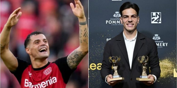 Milani synon përforcimin e mesfushës: Granit Xhaka në krye të listës, në skenë del edhe Ardon Jashari