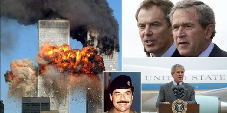 George W. Bush ‘kishte frikë se Saddam Hussein do të përpiqej të bënte versionin e tij të sulmeve të 11 shtatorit’, zbulojnë të dhënat e deklasifikuara