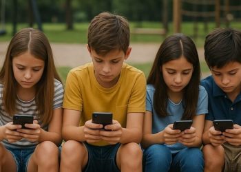 Britania e Madhe planifikon të kufizojë kohën e fëmijëve para ekranit të telefonit në dy orë në ditë