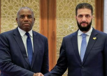 Britania e Madhe do të rivendosë marrëdhëniet diplomatike me Sirinë, Lammy: Në interesin tonë të mbështesim qeverinë e re