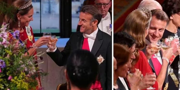 Angli/ Darka e Mbretit Charles, Macron i shkel syrin Kate Middleton