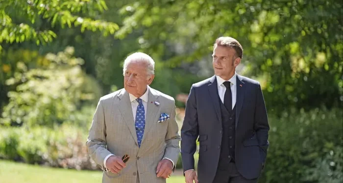 Britania, Franca dhe marrëdhënia e nevojshme