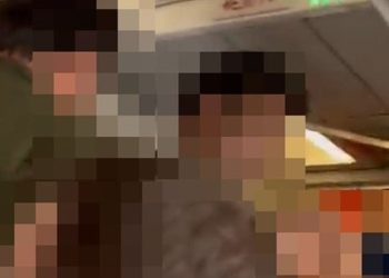 VIDEO/ “Ka bombë! Vdekje Trumpit!”, panik në ajër, pasagjerët heronj neutralizojnë burrin