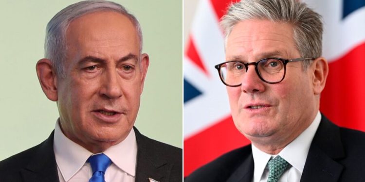 Kryeministri britanik paralajmëroi njohjen e Palestinës, Netanyahu ‘shpërthen’ ndaj Starmer: Po shpërblen terrorizmin e Hamasit