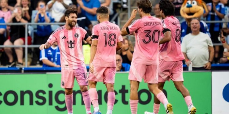 Messi shkëlqen me dy super gola, Inter Miami rikthehet te fitoret në MLS pas eliminimit nga Kupa e Botës për Klube