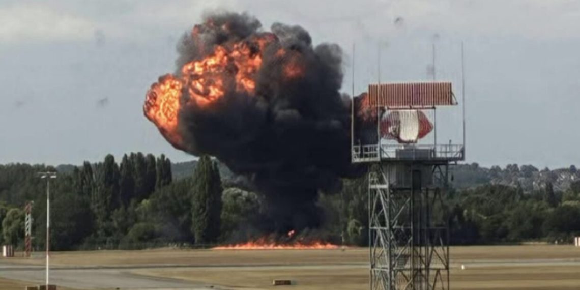 Britani e Madhe, një avion mjekësor u rrëzua në aeroportin Southend të Londrës!