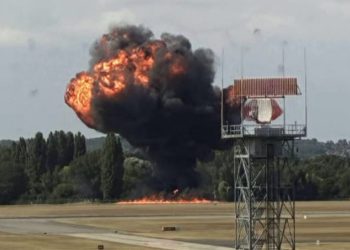 Britani e Madhe, një avion mjekësor u rrëzua në aeroportin Southend të Londrës!