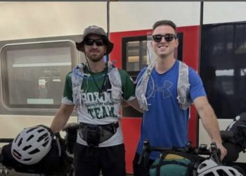 Dy vëllezërit Korbi, nga Zvicra drejt vendlindjes mbi biçikleta