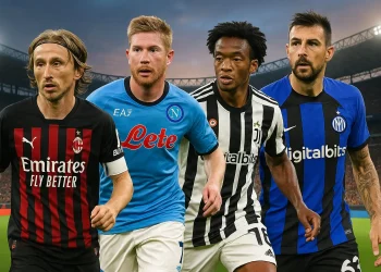 Mediat angleze tallen me Serie A: Epoka e artë atje ka mbaruar, është kampionat për pleq