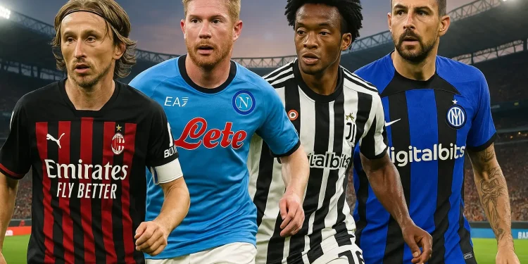 Mediat angleze tallen me Serie A: Epoka e artë atje ka mbaruar, është kampionat për pleq