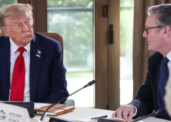 Takim privat mes Trump dhe Keir Starmer në fund të korrikut, planifikohet vizita zyrtare e presidentit të SHBA-së në Britani