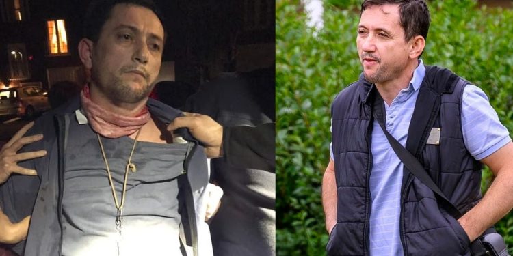 Fotot/ Tmerri i VIPA-ve në Londër, del nga burgu skifteri nga Gjormi i Vlorës. Kreu grabitje me vlerë 10 milionë paund