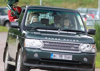“Range Roveri” ikonik i Mbretëreshës Elizabeth II del në ankand