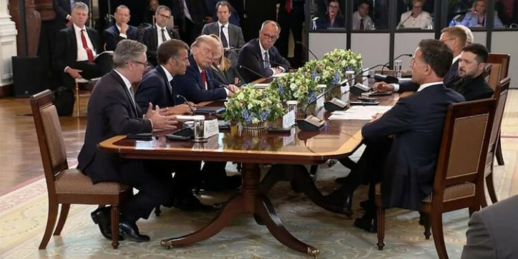 Trump thotë Britania, Franca e Gjermania duan të dërgojnë trupa në terren për të siguruar paqen, përjashton mundësinë që trupat amerikane t’u bashkohen atyre