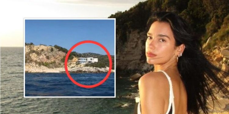 Dua Lipës i shitën në Shqipëri, një vilë pa leje
