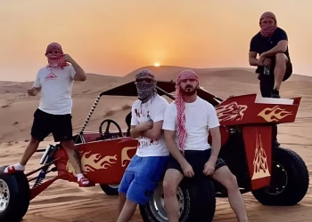 Daily Mail: “Hellbanianz”, karteli famëkeq shqiptar në Londër, ngre një fortesë të re në Dubai