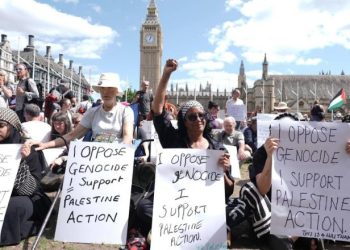 Londër/ 474 të arrestuar në protestën pro-Palestinë, Amnesty ngre shqetësim