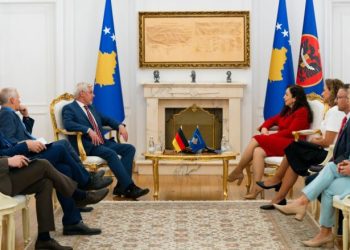 Osmani: Gjermania, shtyllë strategjike për stabilitetin dhe rrugën euroatlantike të Kosovës