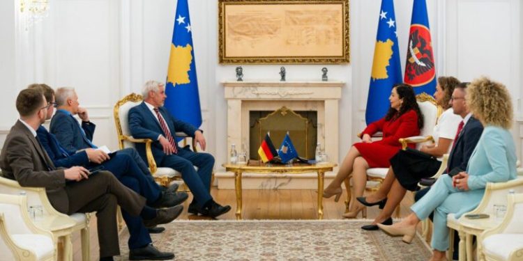 Osmani: Gjermania, shtyllë strategjike për stabilitetin dhe rrugën euroatlantike të Kosovës