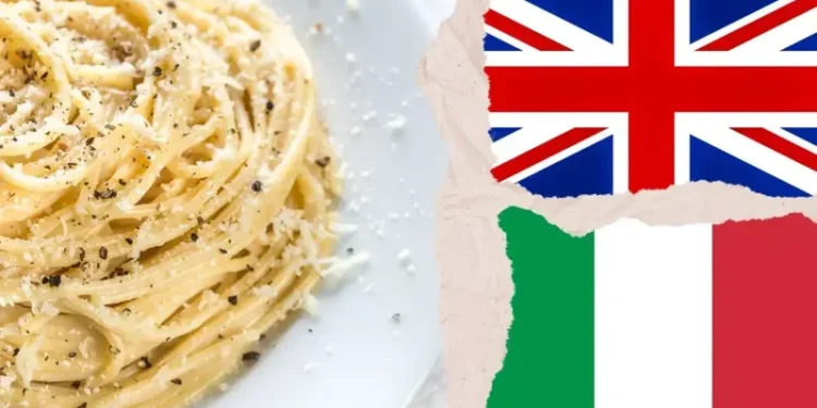 Si një recetë makaronash ka shkaktuar një grindje diplomatike midis Mbretërisë së Bashkuar dhe Italisë