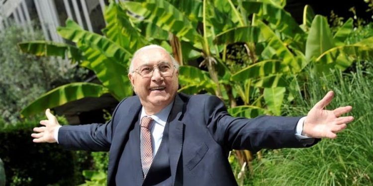 Ndahet nga jeta Pippo Baudo, legjenda e televizionit italian, mjaft i njohur dhe në Shqipëri