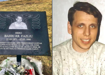 Homazhe për Heroin Bahri Fazliu