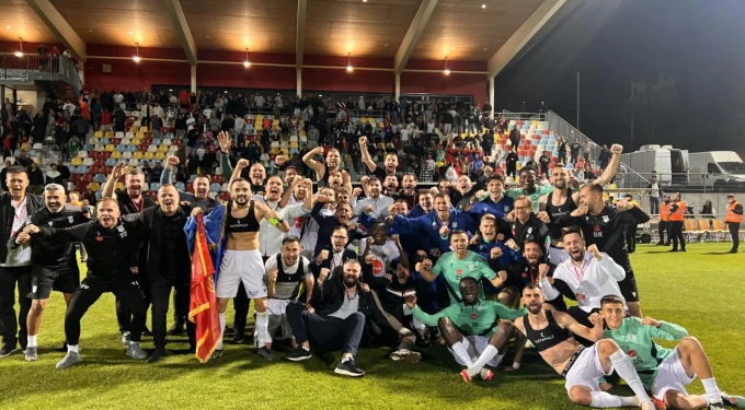 Drita, arritje historike në Ligën e Konferencës