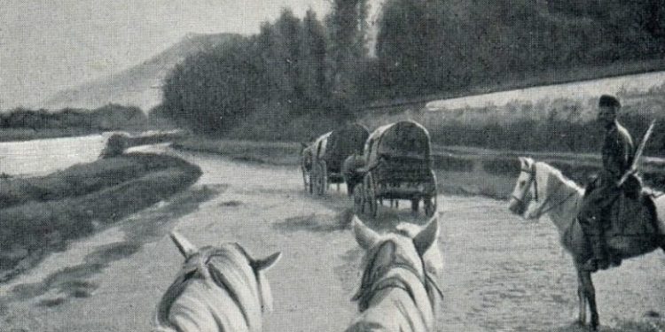 Udhëtimi i vitit 1858 në Shqipërinë dardane